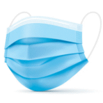 3 Ply Blue Mask - Box of 50 (ASTM LEVEL 3)