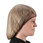 Brown Nylon Honeycomb Hairnet - Lightweight and Durable