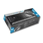 Duracore Black Nitrile Examination Gloves – 5 Mil, Latex-Free, Powder-Free - Image 2