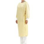 Yellow Reusable Isolation Gowns