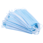 3 Ply Blue Mask - Box of 50 (ASTM LEVEL 3) - Image 2