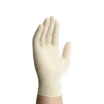 Duracore Latex Examination Medical Gloves – 4 Mil, White, Powder-Free
