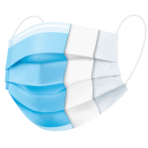 3 Ply Blue Mask - Box of 50 (ASTM LEVEL 3) - Image 3