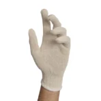 Knitted Cotton Gloves, Heavy Duty, 12 Pair/Dozen, 30 dozen/Case
