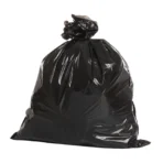 Black 26" x 36" Strong Strength Industrial Garbage Bags / Trash Bags (200 Count)