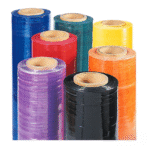 Coloured Pallet Wrap / Stretch Wrap 14" X 75 G X 1500ft - 4/CS