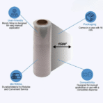 Pallet Wrap / Stretch Wrap 18" X 80G X 1500ft - 4/CS - Image 2