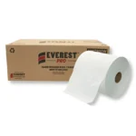 Everest White Paper Towel 6 Rolls X 800'