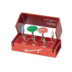 Acrylic Adjustment Polishing Kit, HP #2638, Meisinger USA